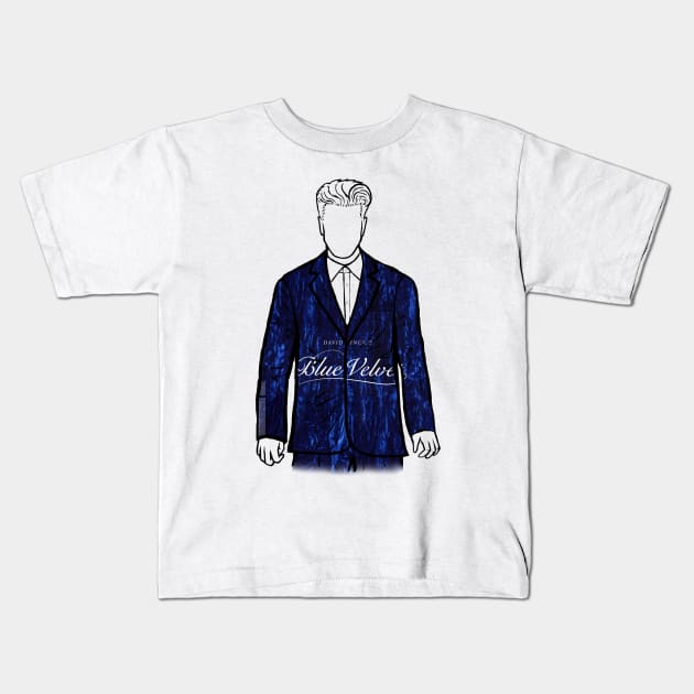 Blue Velvet directed by David Lynch Kids T-Shirt by Youre-So-Punny